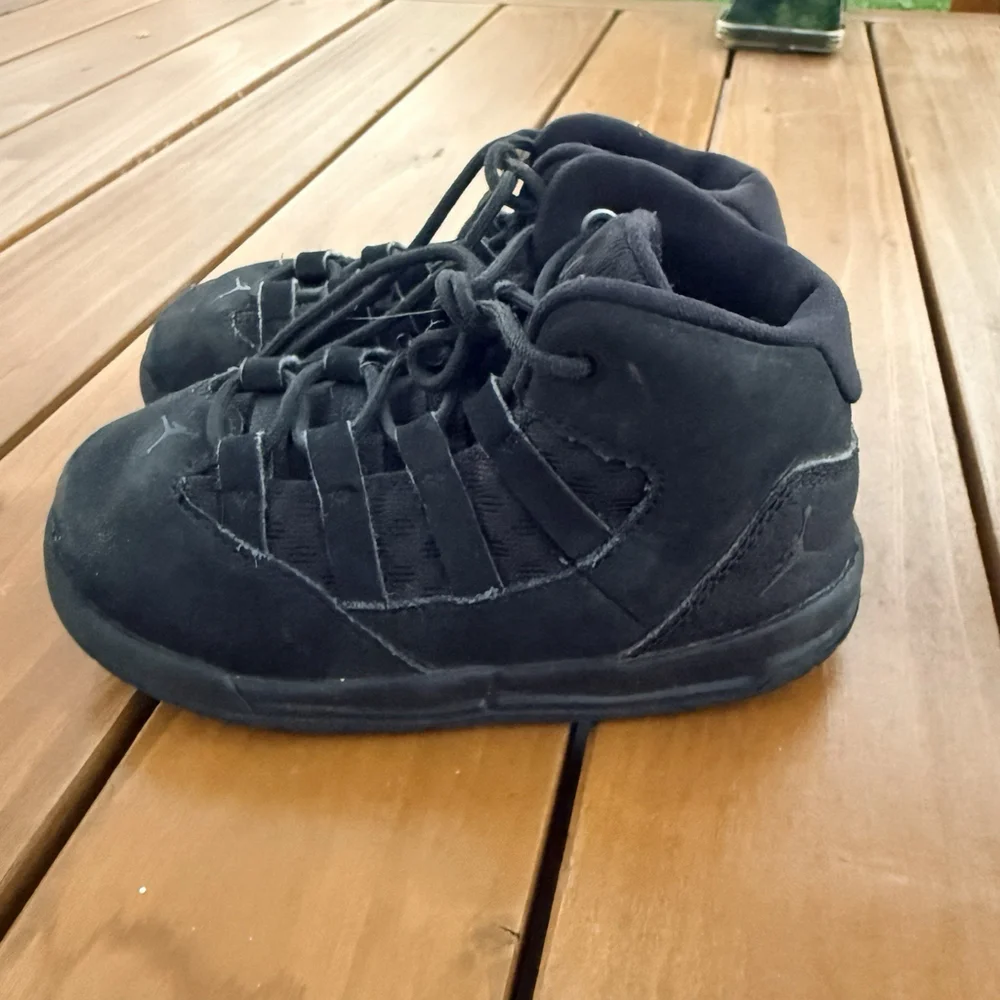 NIKE Jordan Max Aura (TD) Little Kids AQ9215 001 Size 8C